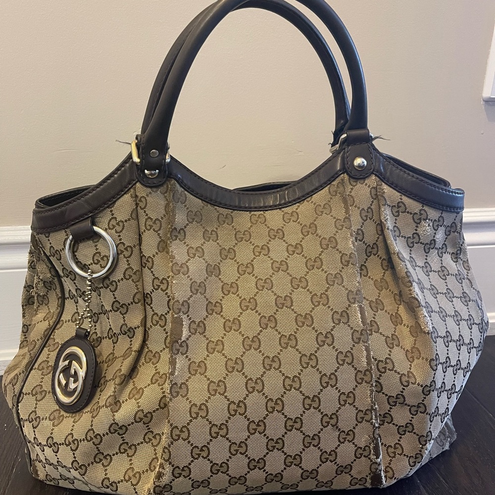 Gucci suckey bag-tote large